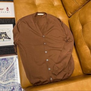 SuitSupply cardigan Large